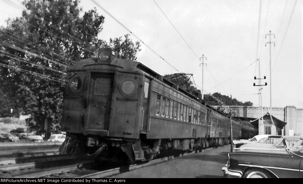 PRR 751, MP-54, 1958